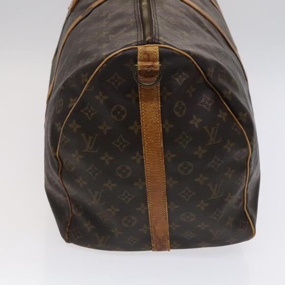 LOUIS VUITTON Monogram Keepall Bandouliere 60 Boston Bag M41412 - Picture 4 of 16